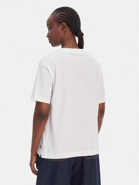 JOOP! JOOP! Camiseta Tristiane 30102427 Blanco Regular Fit