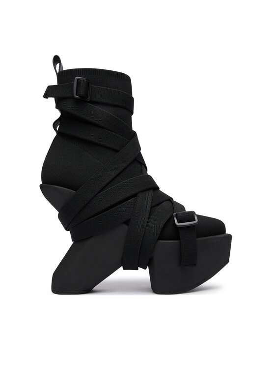 United Nude Боти United Nude Boulder Bond Boot 1102201117 Черен