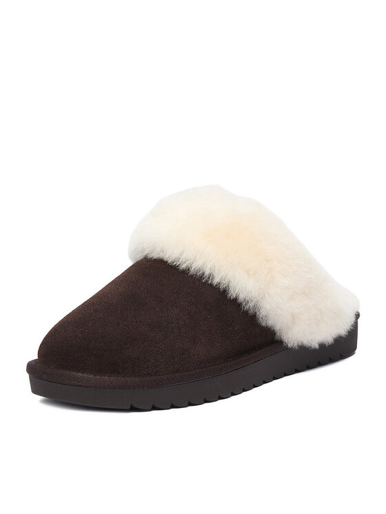 Badura Papuci de casă Badura EO-MADISON-TS6333-01 Maro închis