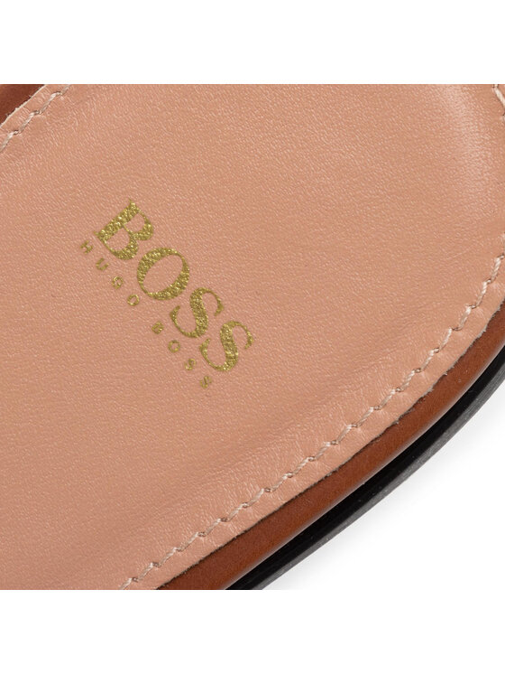 BOSS Papucs BOSS Nathalie Slide-C 50429780 10220482 01 Barna