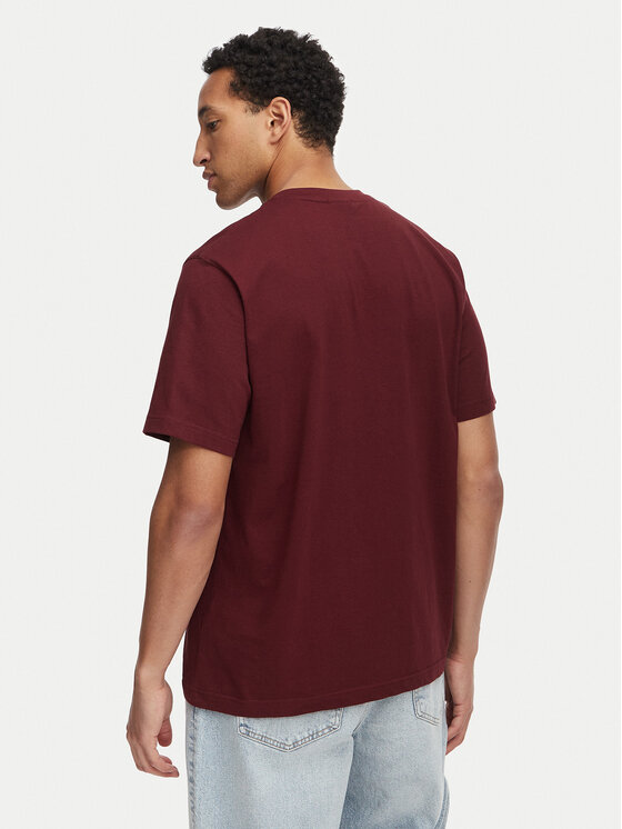 Reebok Reebok Camiseta Aurek RK25743CCM Guinda/burdeos Regular Fit