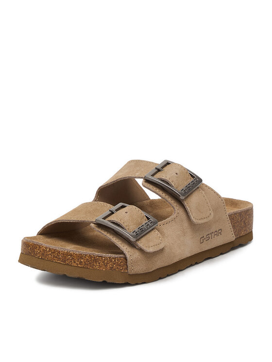 G-STAR Шльопанці G-Star Raw CWB-WS-1128-50-S Бежевий