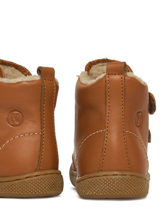 Naturino Kotníková obuv Naturino Bubble Wide Vl 2502448-01-0D06 Hnědá