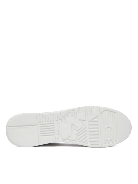 Emporio Armani Снікерcи Emporio Armani EM003663 AF19999 U0001 Білий