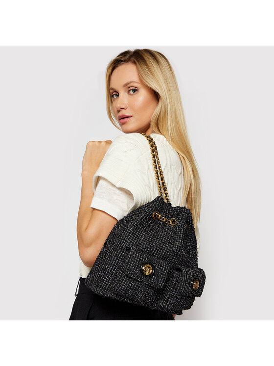 Elisabetta Franchi Σακίδιο Elisabetta Franchi BS-34A-13E2-V320 Μαύρο