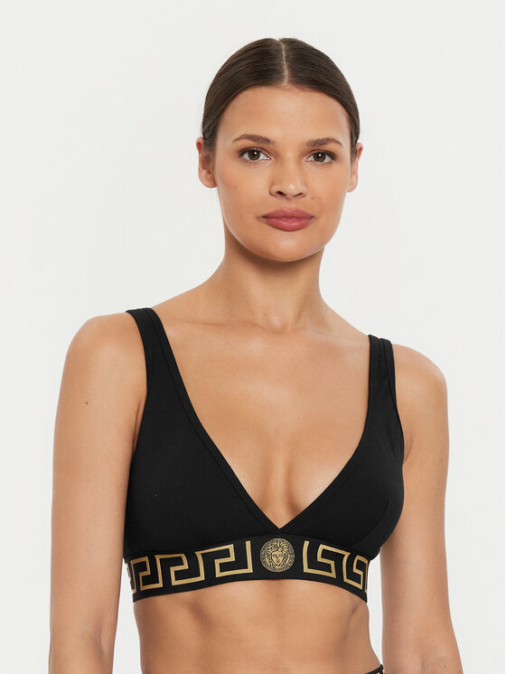 Versace Versace Бюстгальтер бралетт AUD01047 1A10011 Чорний