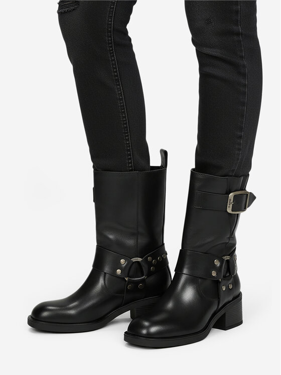 G-STAR Ботильйони G-Star Raw EO-CANSU-4771-25 Чорний
