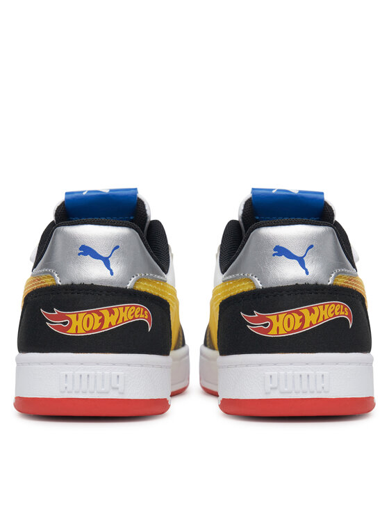 Puma Sneakersy Puma Caven 2.0 Hot Wheels AC+ PS 401404 01 Biela