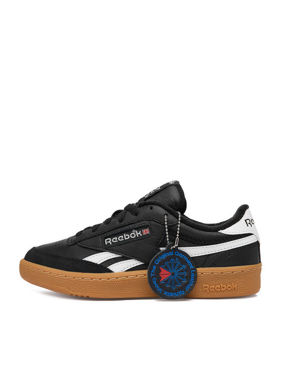Reebok Αθλητικά Reebok Club C Rev Vin 100202317 Μαύρο