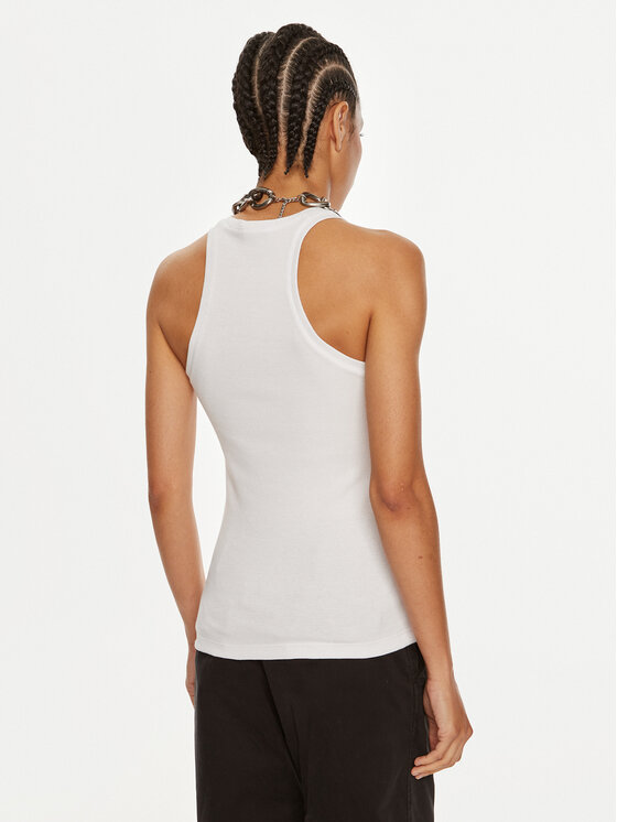 PINKO Pinko Top Distinto 100822 A22X Bela Regular Fit