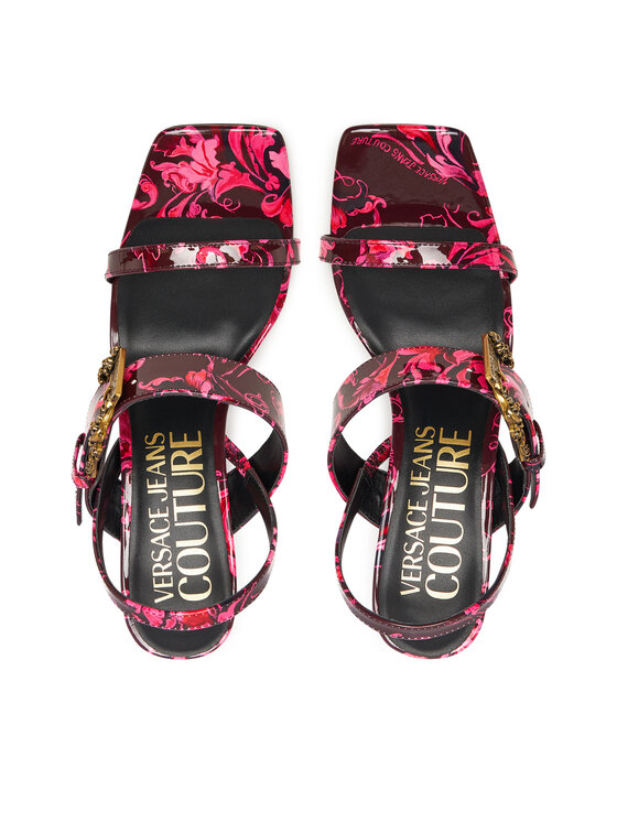 Versace Jeans Couture Босоніжки Versace Jeans Couture 79VA3S71 Рожевий