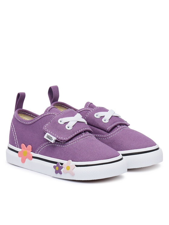Vans Tenisky Vans Authentic Elastic Lace VN000YSCFRT1 Fialová