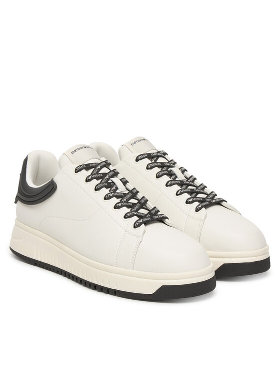 Emporio Armani Tenisice Emporio Armani EM003663 AF18212 M0364 Bijela