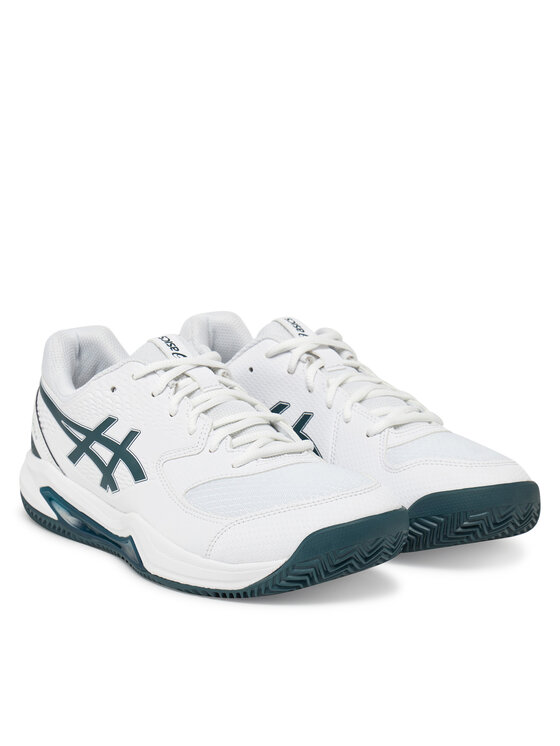 Asics Zapatillas de tenis Asics Gel-Dedicate 8 Clay 1041A448 Blanco