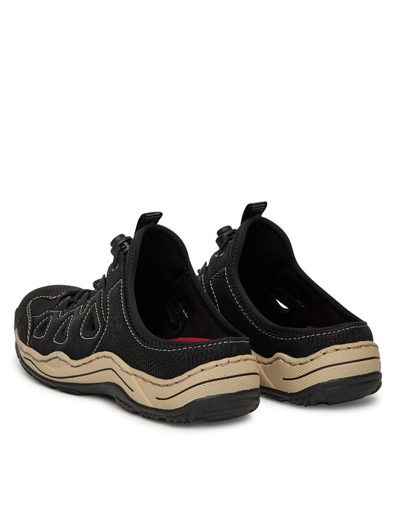 Rieker Nazouváky Rieker L0567-00 Černá