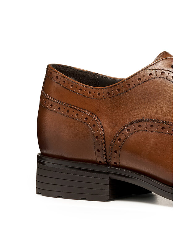Geox Nizki čevlji Geox U Walk Pleasure F U46H8B 00043 C6610 Rjava