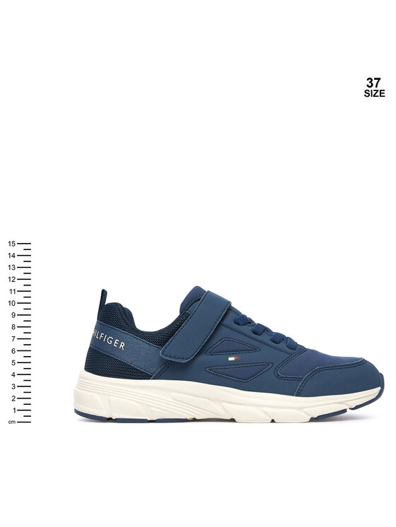 Tommy Hilfiger Sneakersy Tommy Hilfiger T3X9-35268-1961800 D Granatowy