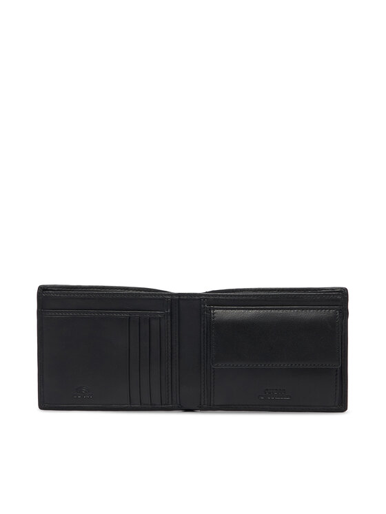 Guess Гаманець Guess SMTONA LEA20 Чорний