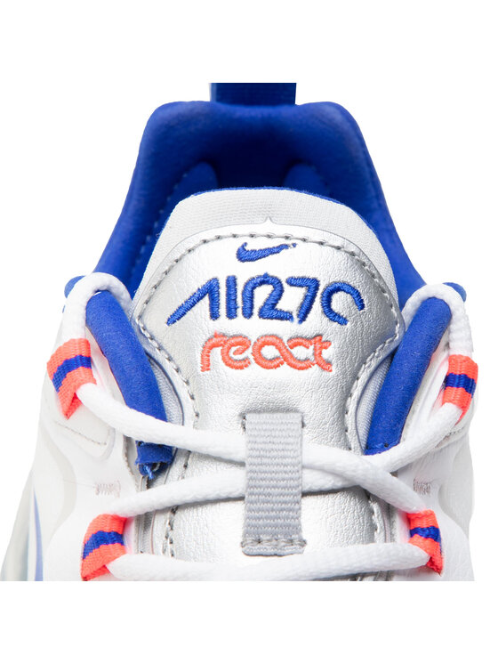 Nike Снікерcи Nike Air Max 270 React CW3094 100 Білий