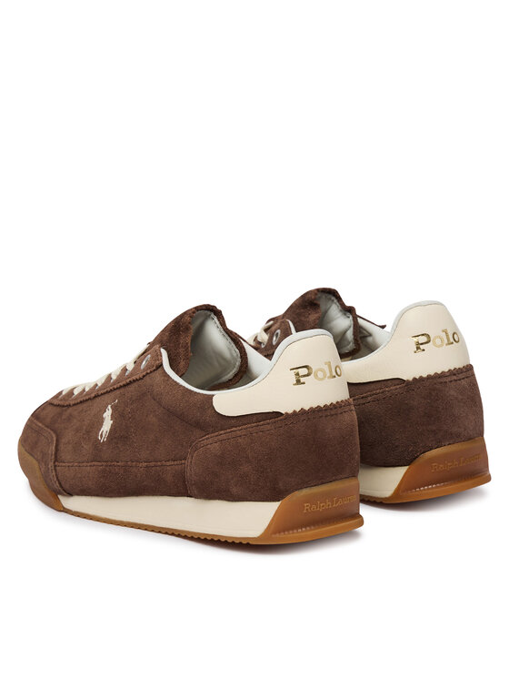 Polo Ralph Lauren Снікерcи Polo Ralph Lauren 804P08219002 Коричневий