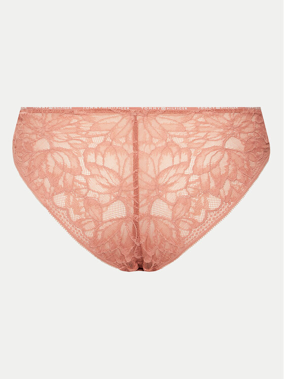 Tommy Hilfiger Tommy Hilfiger Culotte brasiliana UW0UW05247 Rosa