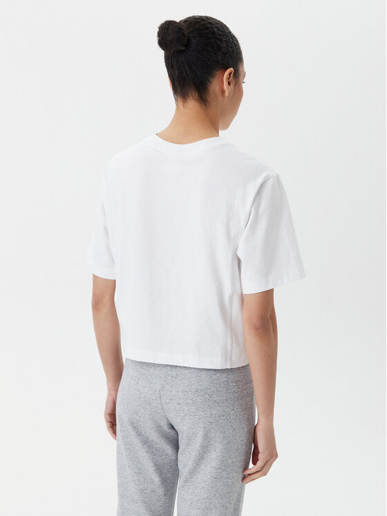 Champion Champion Футболка 117874 Білий Regular Fit
