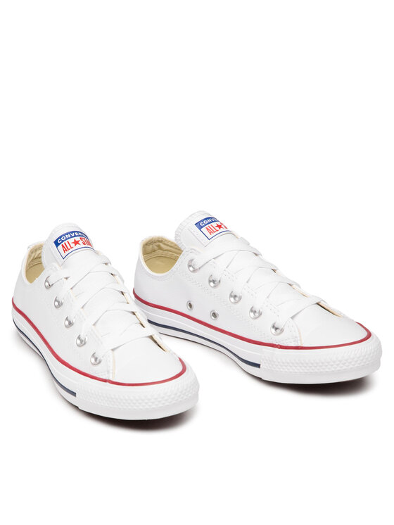 Converse Кеди Converse Chuck Taylor All Star Ox 132173C Білий