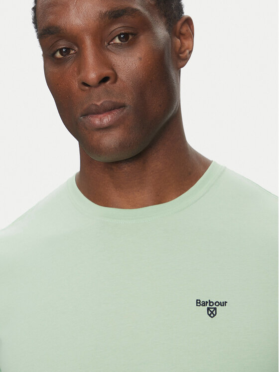 Barbour Barbour Футболка Essential Sports MTS0331GN45 Зелений Tailored Fit