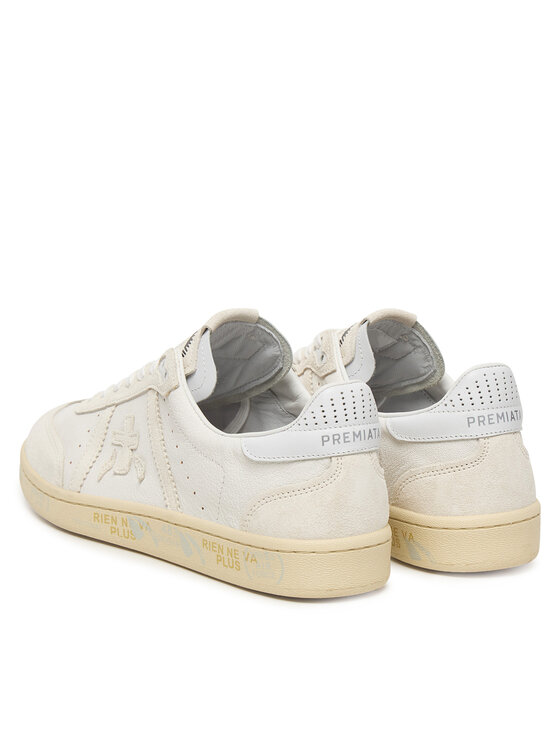 Premiata Sneakersy Premiata Bonnie Var 8203 Biela