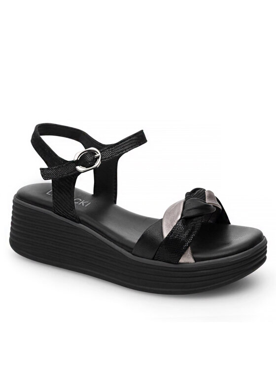Lasocki Sandale Lasocki WB-DANA-02 Negru