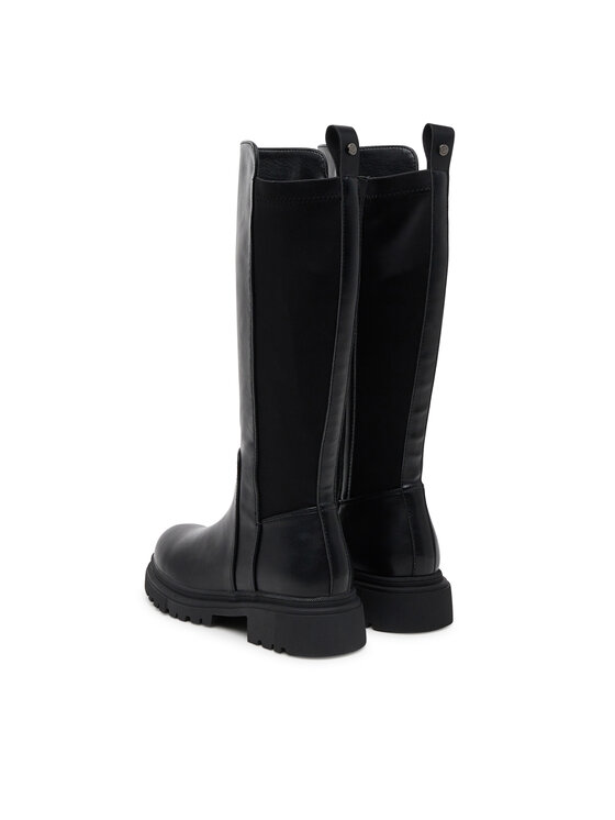 DeeZee Čižmy DeeZee CEO-CS5819-63 Čierna