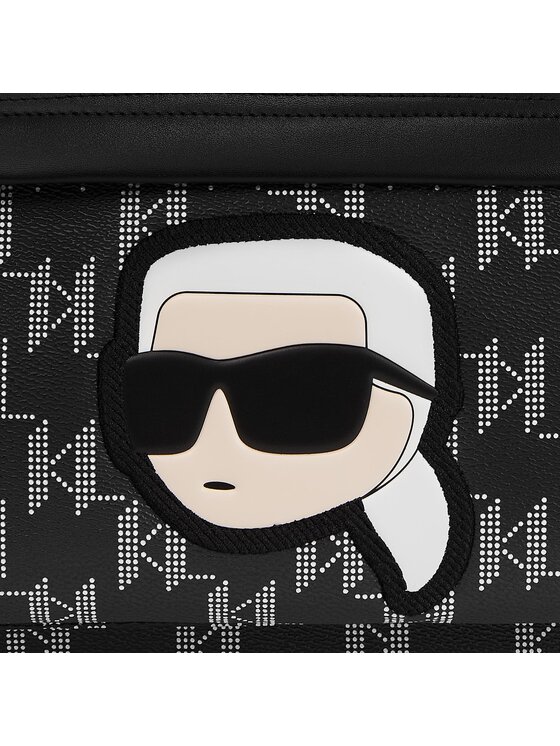 KARL LAGERFELD Rucsac KARL LAGERFELD 240W3088 Negru