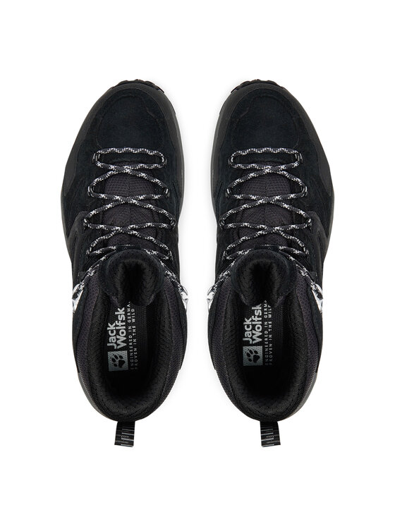 Jack Wolfskin Туристически Jack Wolfskin Vojo Tour Lt Mid M A62074 Сив