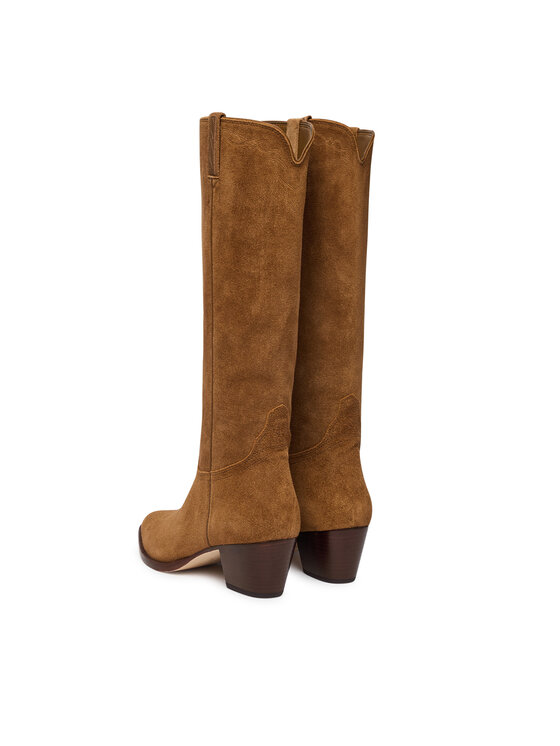 LAUREN RALPH LAUREN Cizme LAUREN RALPH LAUREN 802P12042002 Maro