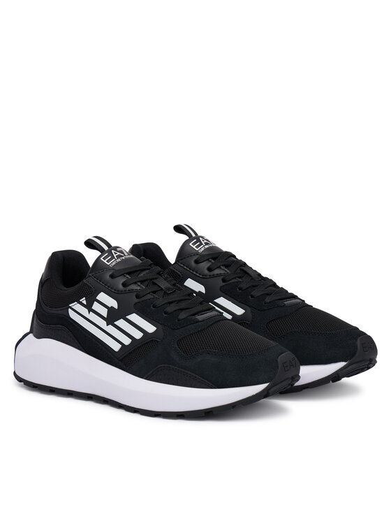 EA7 Emporio Armani Снікерcи EA7 Emporio Armani 7X000657 AF23110 MC001 Чорний
