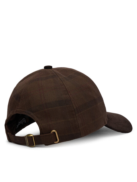 Barbour Kšiltovka Barbour Macklow MHA0970BR71 Hnědá
