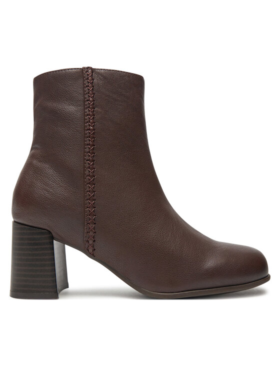 Clarks Ботильйони Clarks Keirsta Faye 26180038 Коричневий