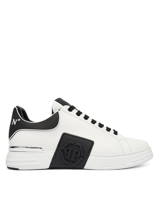 PHILIPP PLEIN Снікерcи PHILIPP PLEIN SAFS USC0904 PLE005N Білий