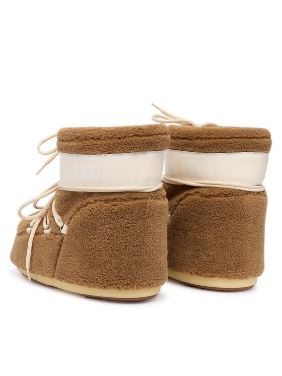 Moon Boot Снігоходи Moon Boot Mb Icon Low Fleece 80D1409700 Коричневий