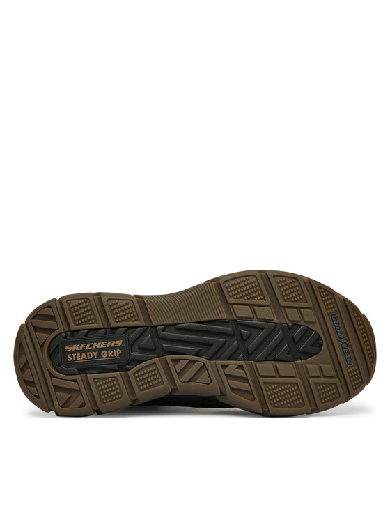 Skechers Черевики Skechers Respected - Swamper 256026/OLBR Коричневий
