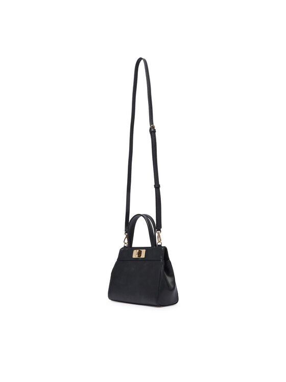 Tommy Hilfiger Borsetta Tommy Hilfiger Th Modern Mini Satchel AW0AW18726 Nero