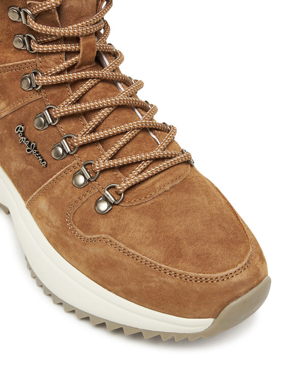 Pepe Jeans Черевики Pepe Jeans Kimi Desert W PLS600023 Коричневий