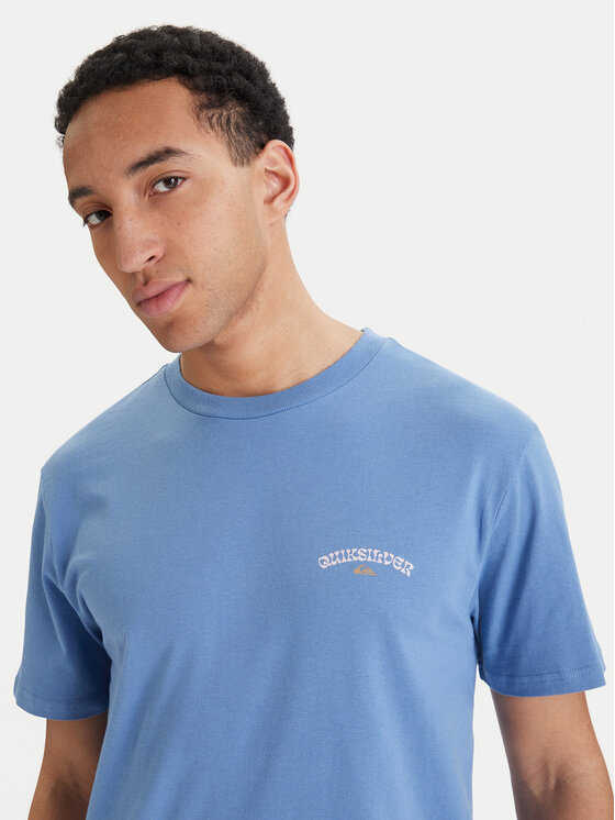 Quiksilver Quiksilver Camiseta EQYZT08307 Azul Regular Fit