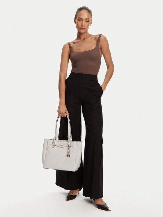 Guess Bolso Guess Katya HWSG96 52230 Écru