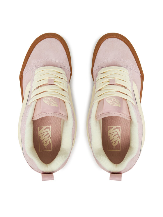 Vans Tenis superge Vans Knu Skool VN000D6ZO3N1 Roza