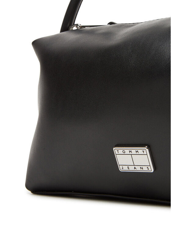 Tommy Jeans Ročna torba Tommy Jeans Tjw American Cool Shoulder Bag AW0AW17531 Črna