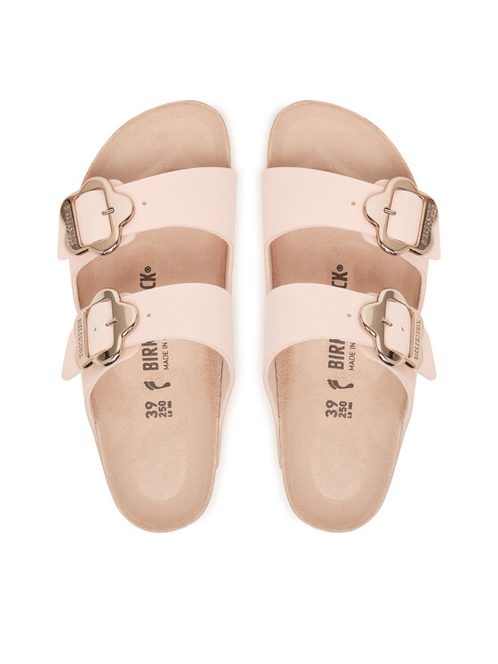 Birkenstock Чехли Birkenstock Arizona Flower Buckle 1031703 D Розов