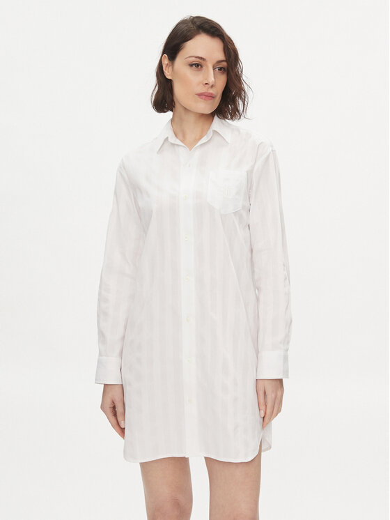 LAUREN RALPH LAUREN Lauren Ralph Lauren Нічна сорочка ILN32305 Білий