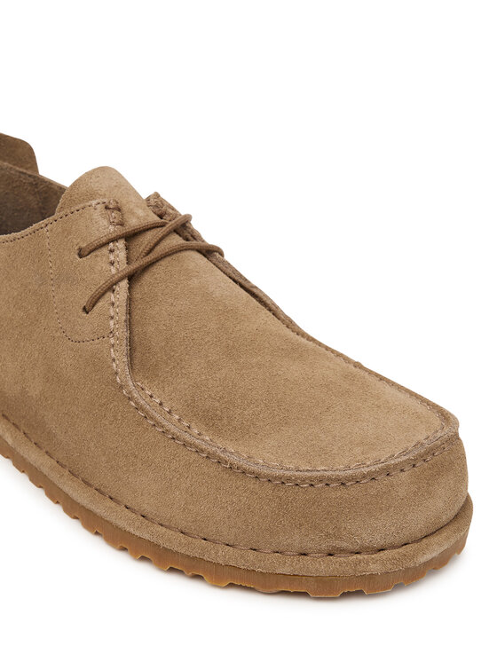 Birkenstock Туфлі Birkenstock Utti Lace 1034384 Бежевий