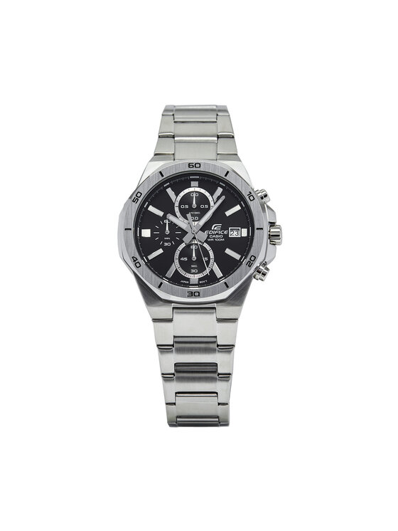 Casio Hodinky Casio Edifice Chronograph EFV-640D-1AVUEF Strieborná